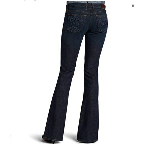 Lucky BrandĀ Sweet 'n Flareā Jeansā8/29 Repaired - Picture 2 of 8